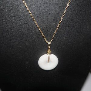 GOOD FORTUNE JADE PENDANT NECKLACE Jade
